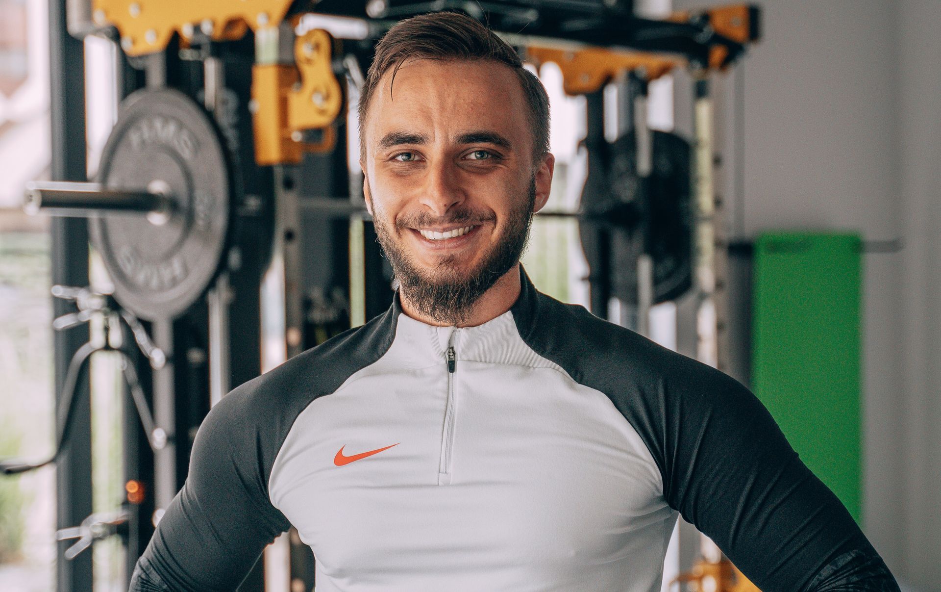 Kacper Kostecki, trener personalny w Krakowie